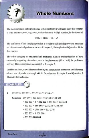  Đánh Thức Tài Năng Toán Học Tập 5 (11 - 13 Tuổi) - Terry Chew 