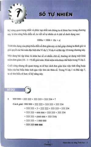  Đánh Thức Tài Năng Toán Học Tập 5 (11 - 13 Tuổi) - Terry Chew 