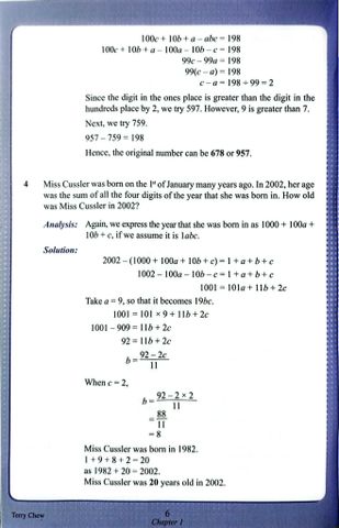  Đánh Thức Tài Năng Toán Học Tập 5 (11 - 13 Tuổi) - Terry Chew 