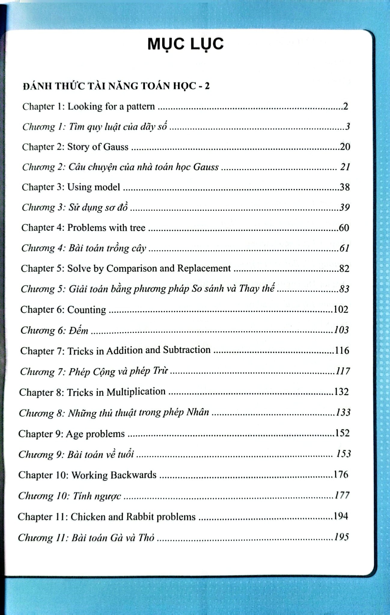 Đánh Thức Tài Năng Toán Học Tập 2 (8 - 9 Tuổi) - Terry Chew
