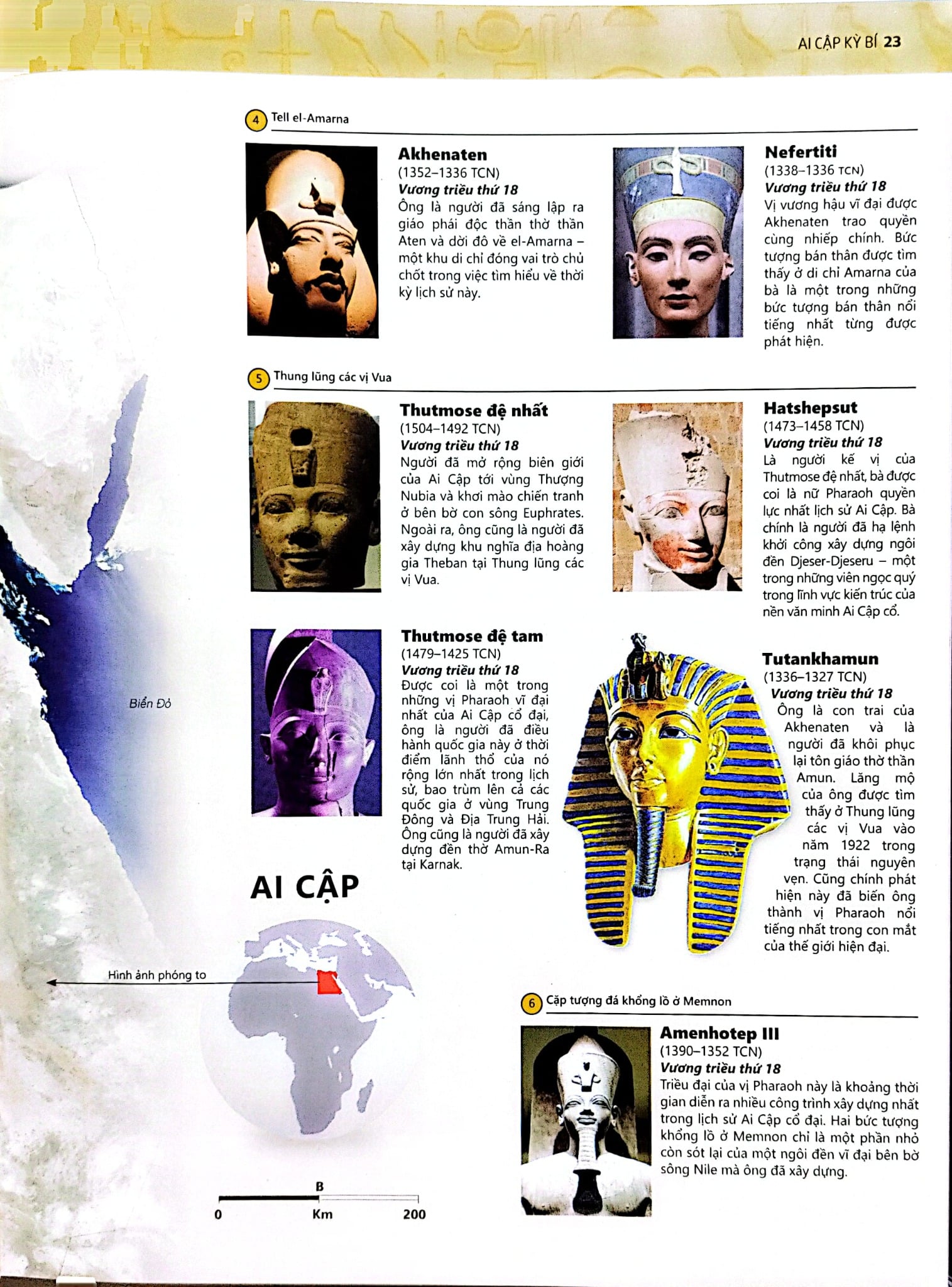 Ai Cập Cổ Đại - Ancient Egypt - Nhiều Tác Giả