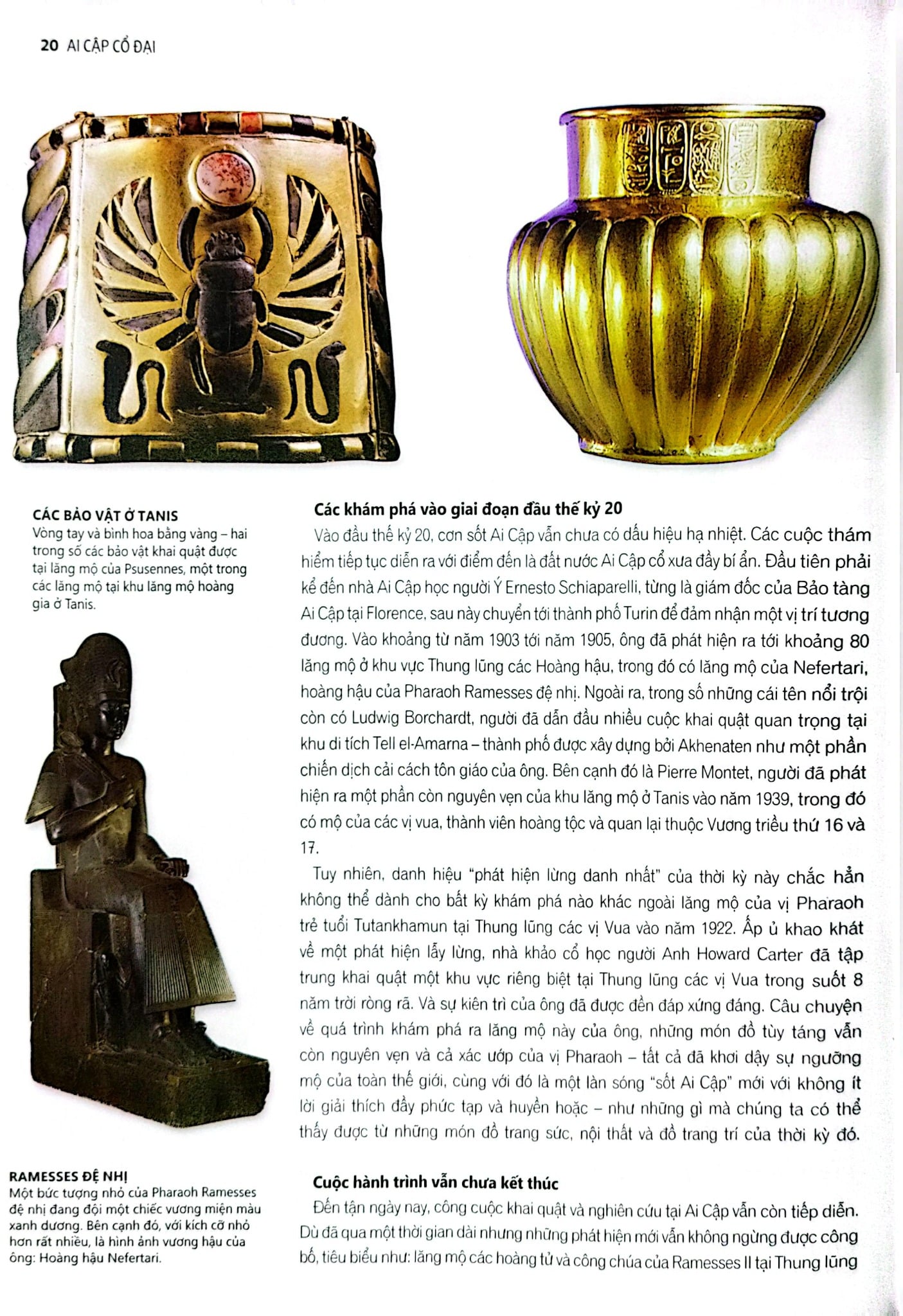 Ai Cập Cổ Đại - Ancient Egypt - Nhiều Tác Giả