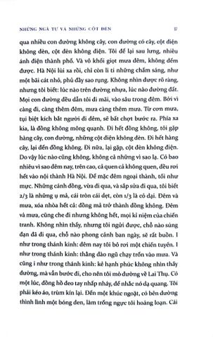  Những Ngã Tư Và Những Cột Đèn - Trần Dần 