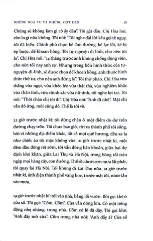  Những Ngã Tư Và Những Cột Đèn - Trần Dần 