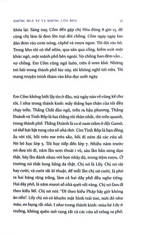  Những Ngã Tư Và Những Cột Đèn - Trần Dần 