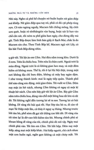  Những Ngã Tư Và Những Cột Đèn - Trần Dần 