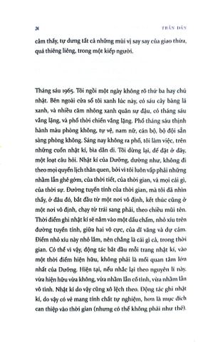  Những Ngã Tư Và Những Cột Đèn - Trần Dần 