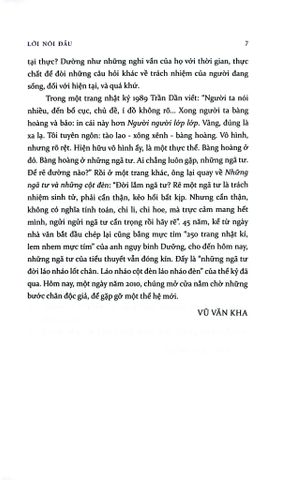  Những Ngã Tư Và Những Cột Đèn - Trần Dần 