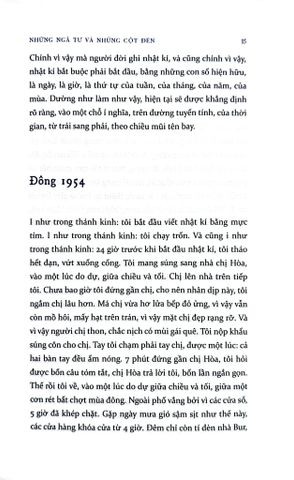  Những Ngã Tư Và Những Cột Đèn - Trần Dần 