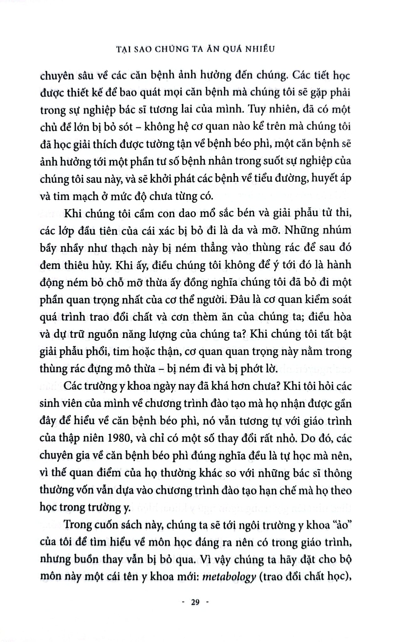 Tại Sao Chúng Ta Ăn Quá Nhiều - Khoa Học Mới Về Sự Thèm Ăn Và Chứng Béo Phì - Bác sĩ Andrew Jenkinson