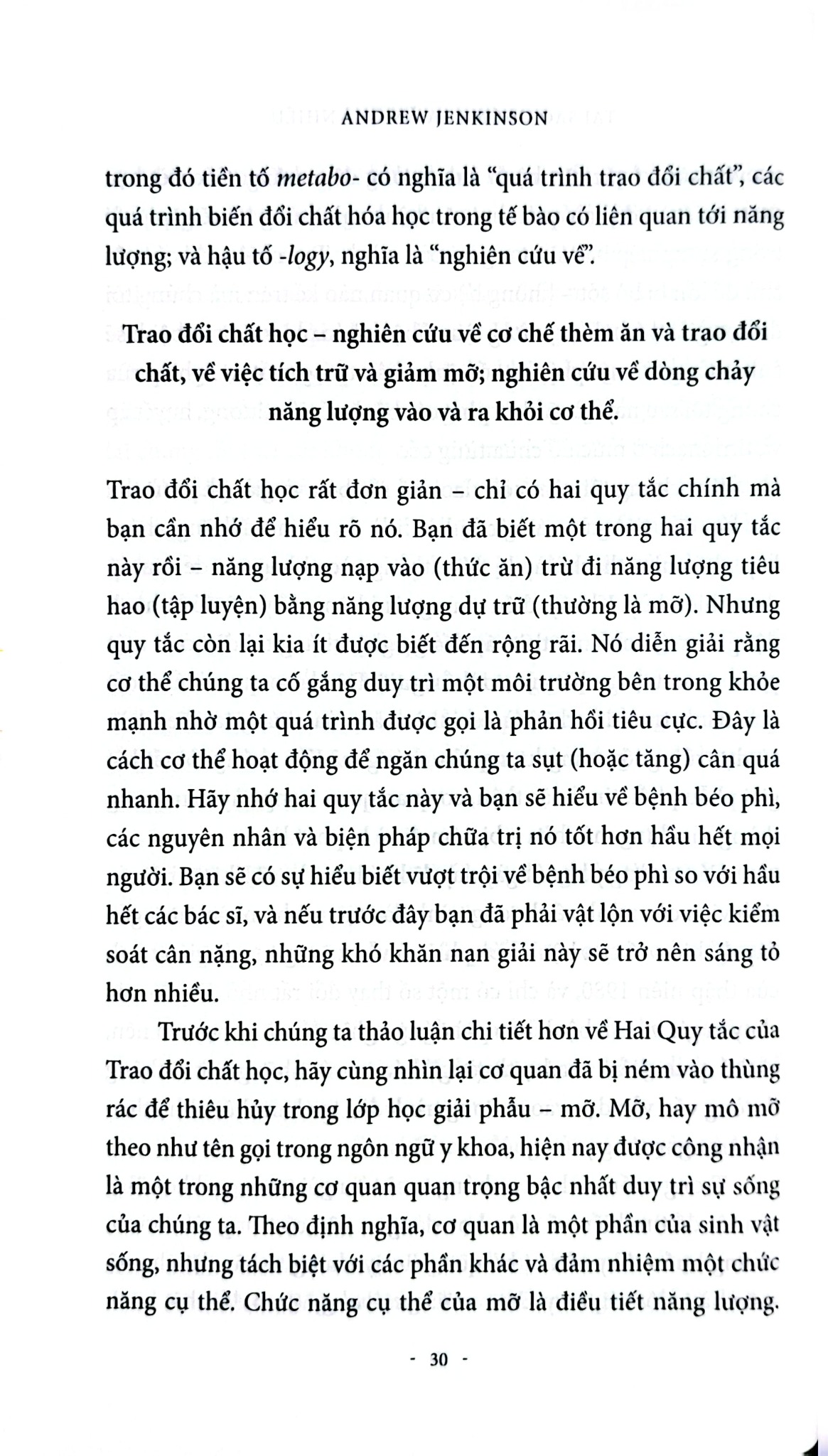 Tại Sao Chúng Ta Ăn Quá Nhiều - Khoa Học Mới Về Sự Thèm Ăn Và Chứng Béo Phì - Bác sĩ Andrew Jenkinson