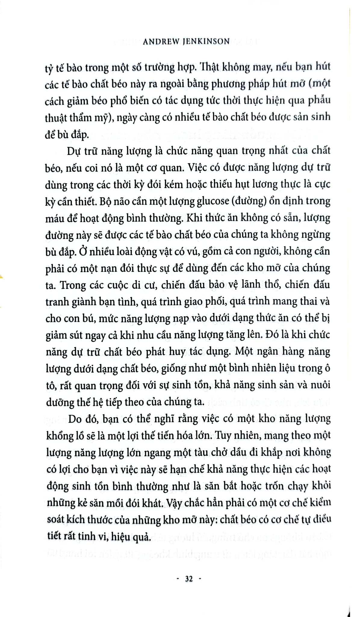 Tại Sao Chúng Ta Ăn Quá Nhiều - Khoa Học Mới Về Sự Thèm Ăn Và Chứng Béo Phì - Bác sĩ Andrew Jenkinson