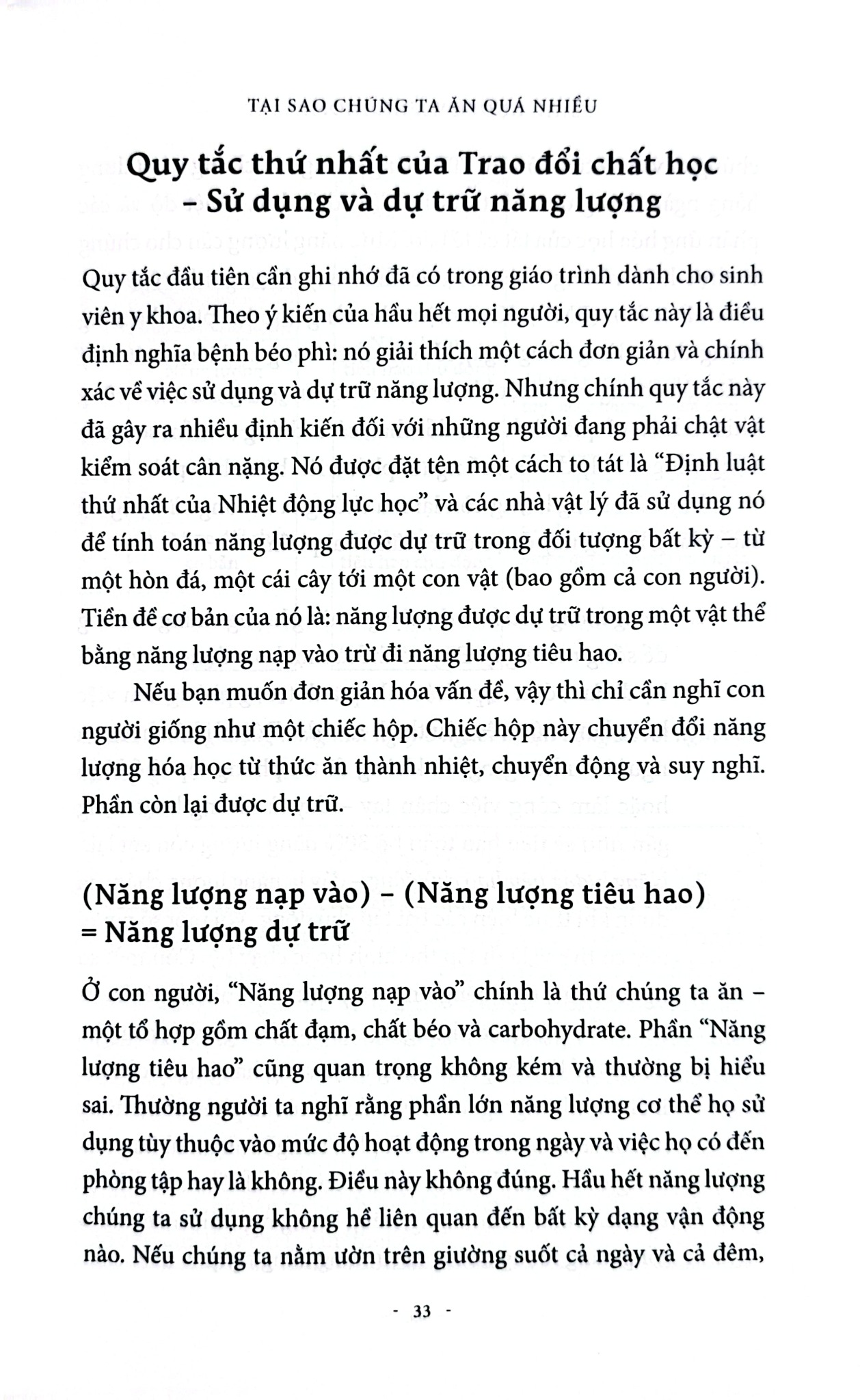 Tại Sao Chúng Ta Ăn Quá Nhiều - Khoa Học Mới Về Sự Thèm Ăn Và Chứng Béo Phì - Bác sĩ Andrew Jenkinson