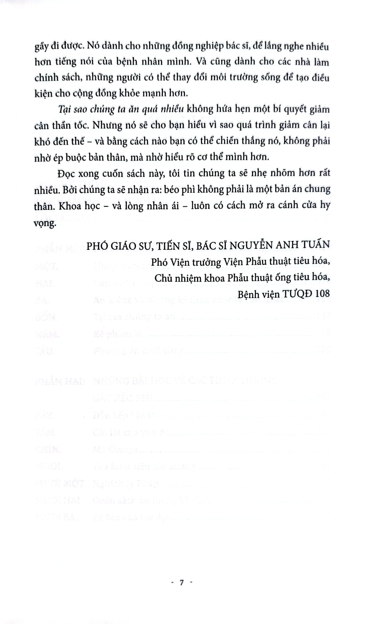 Tại Sao Chúng Ta Ăn Quá Nhiều - Khoa Học Mới Về Sự Thèm Ăn Và Chứng Béo Phì - Bác sĩ Andrew Jenkinson