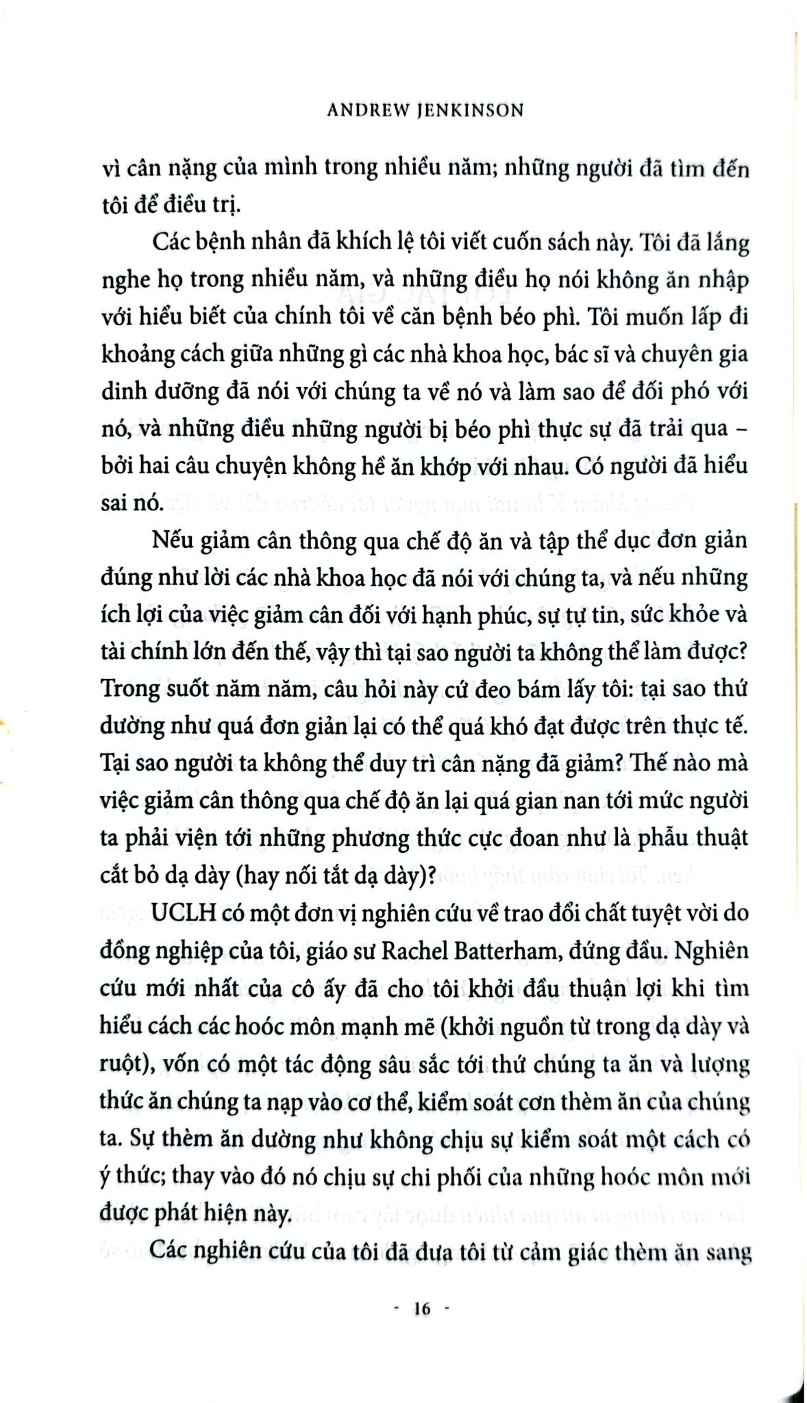 Tại Sao Chúng Ta Ăn Quá Nhiều - Khoa Học Mới Về Sự Thèm Ăn Và Chứng Béo Phì - Bác sĩ Andrew Jenkinson