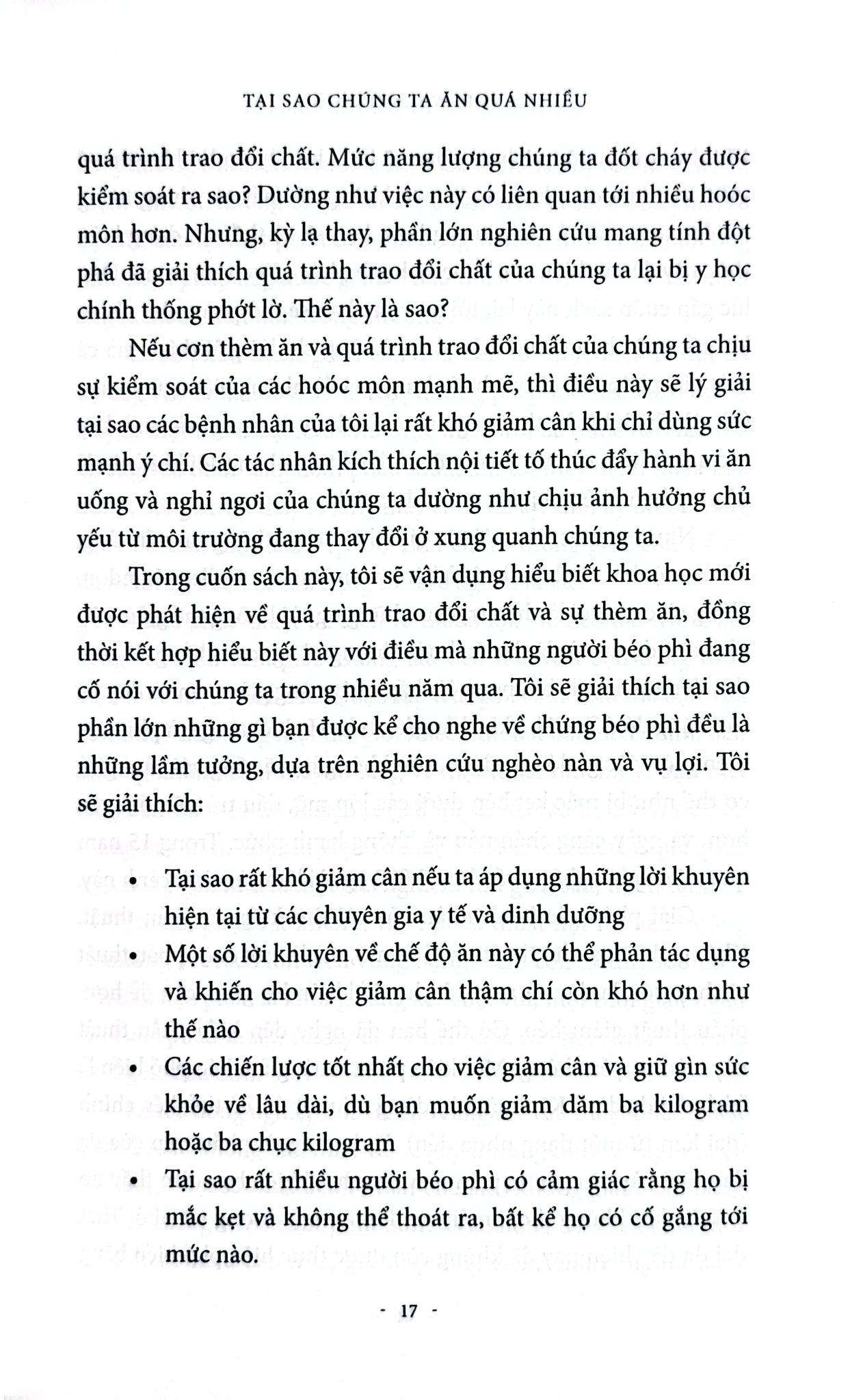 Tại Sao Chúng Ta Ăn Quá Nhiều - Khoa Học Mới Về Sự Thèm Ăn Và Chứng Béo Phì - Bác sĩ Andrew Jenkinson