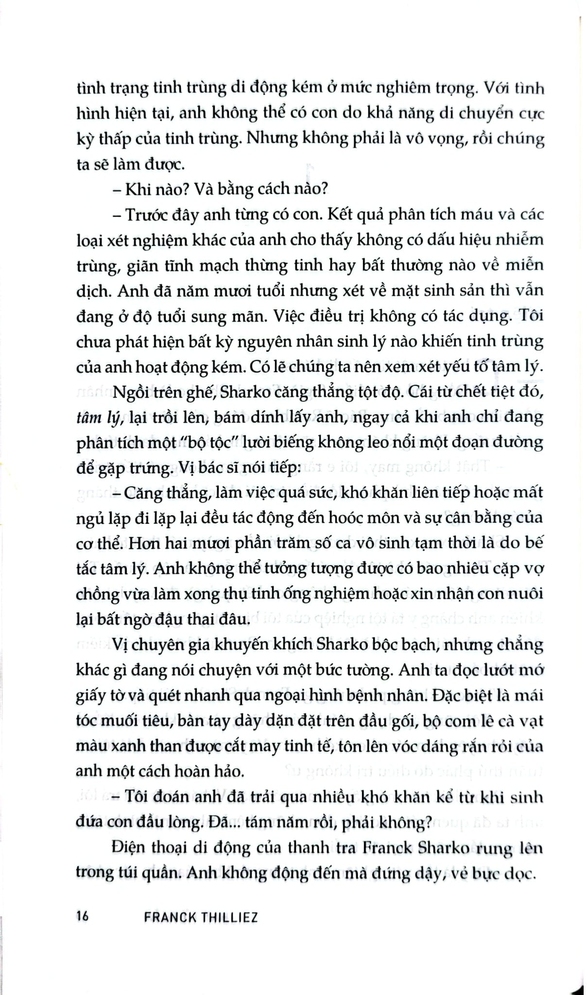 Hạt Tử Thần - Franck Thilliez