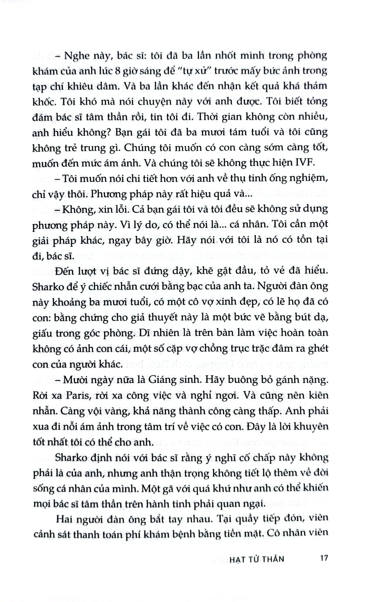 Hạt Tử Thần - Franck Thilliez
