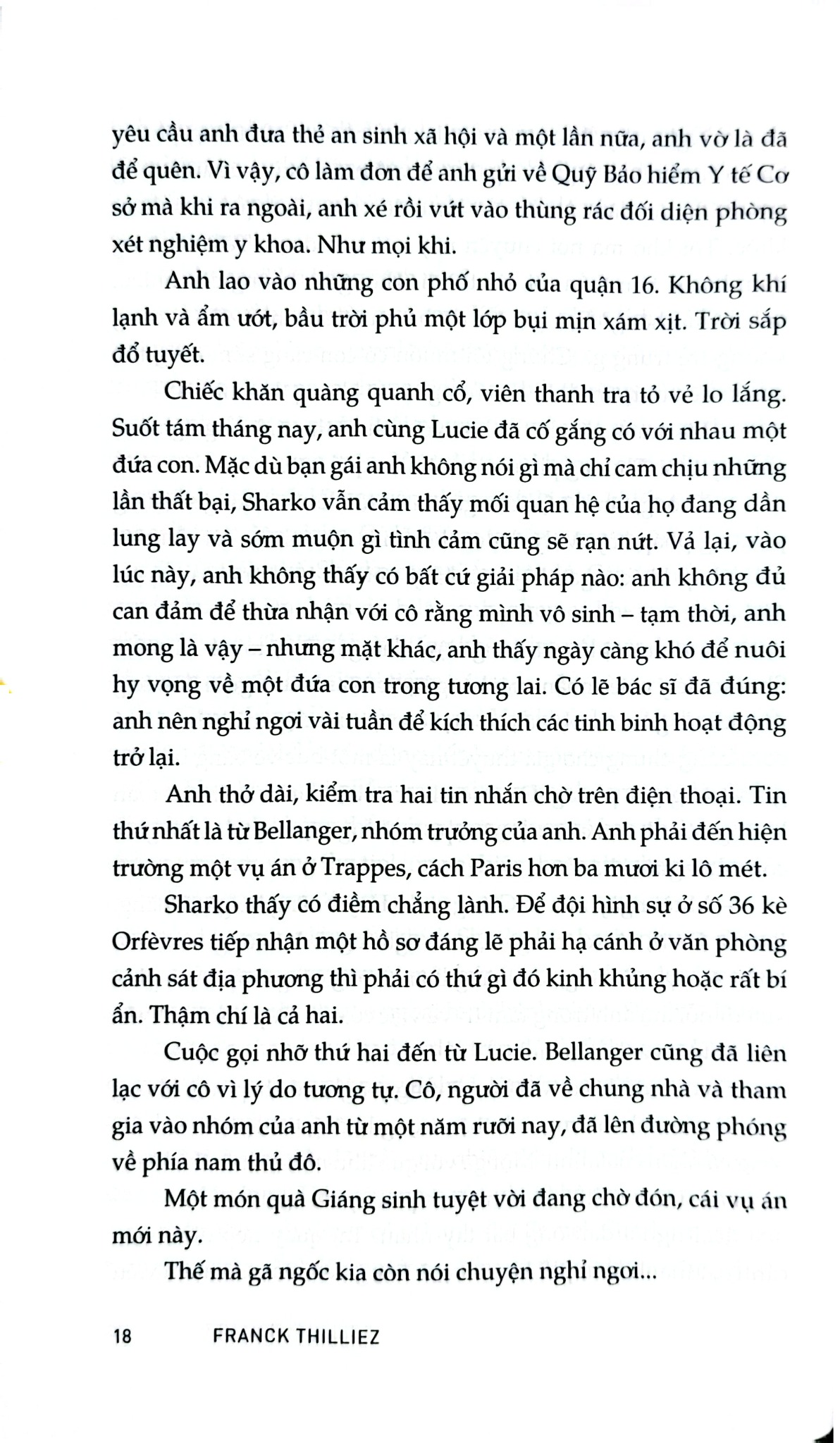 Hạt Tử Thần - Franck Thilliez