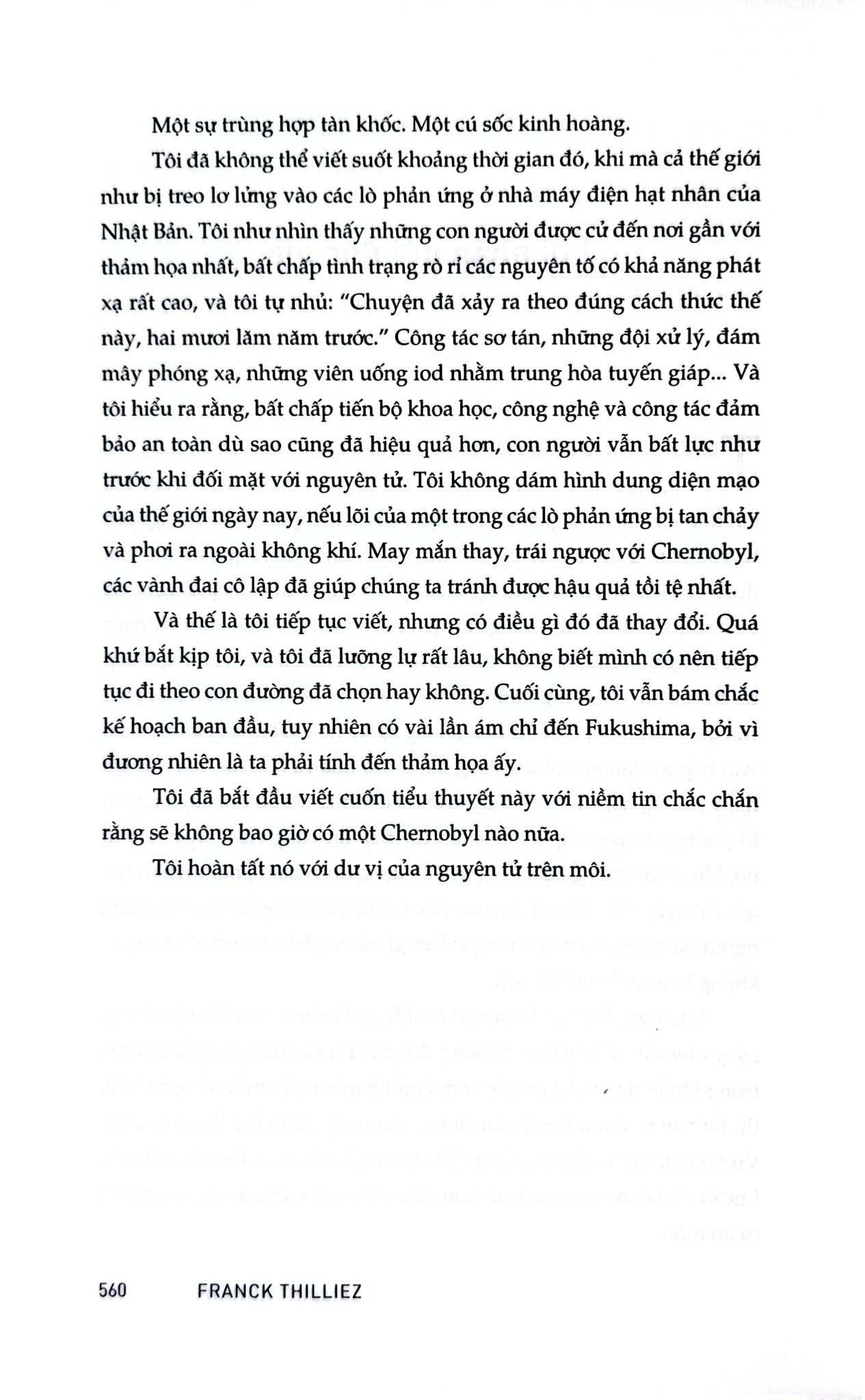 Hạt Tử Thần - Franck Thilliez