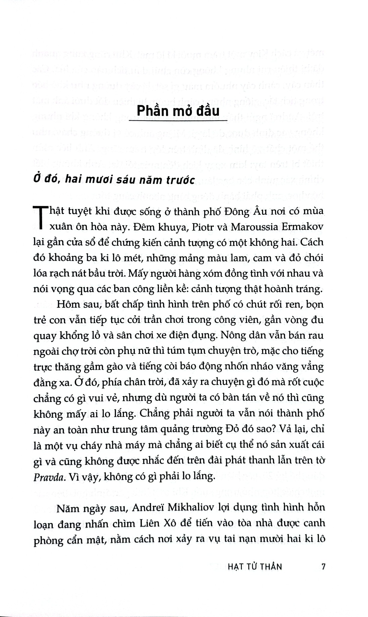 Hạt Tử Thần - Franck Thilliez