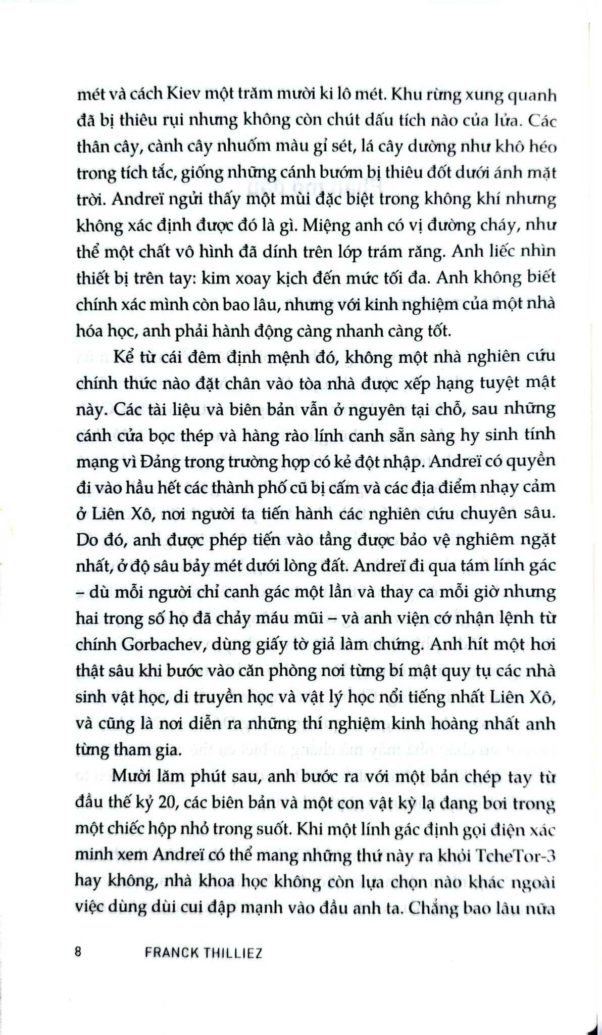 Hạt Tử Thần - Franck Thilliez