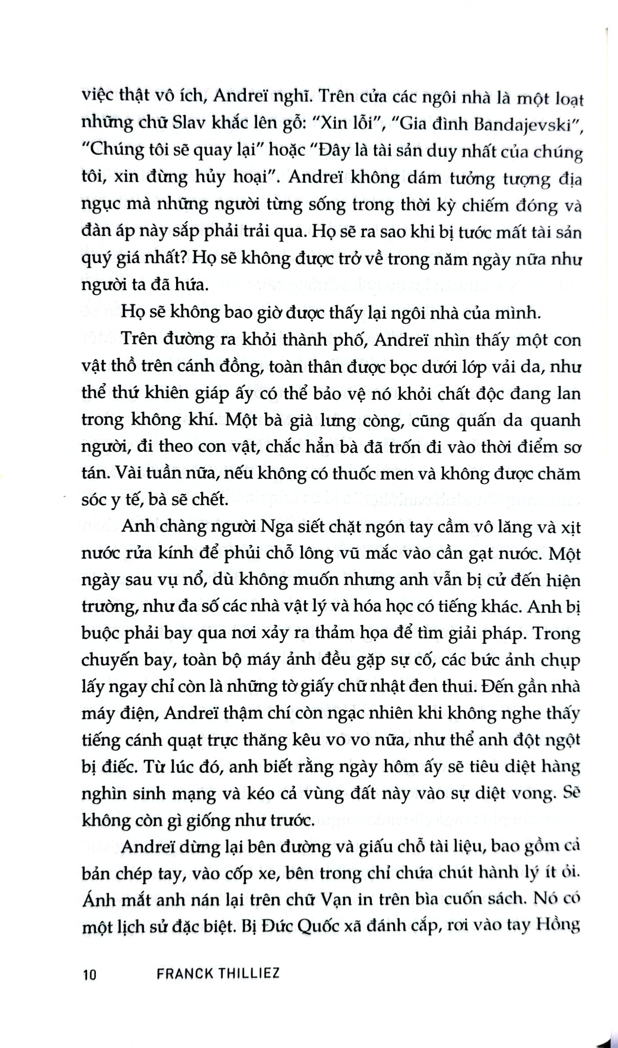 Hạt Tử Thần - Franck Thilliez