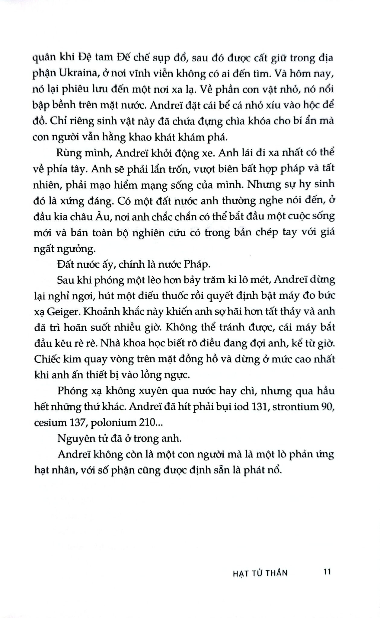 Hạt Tử Thần - Franck Thilliez
