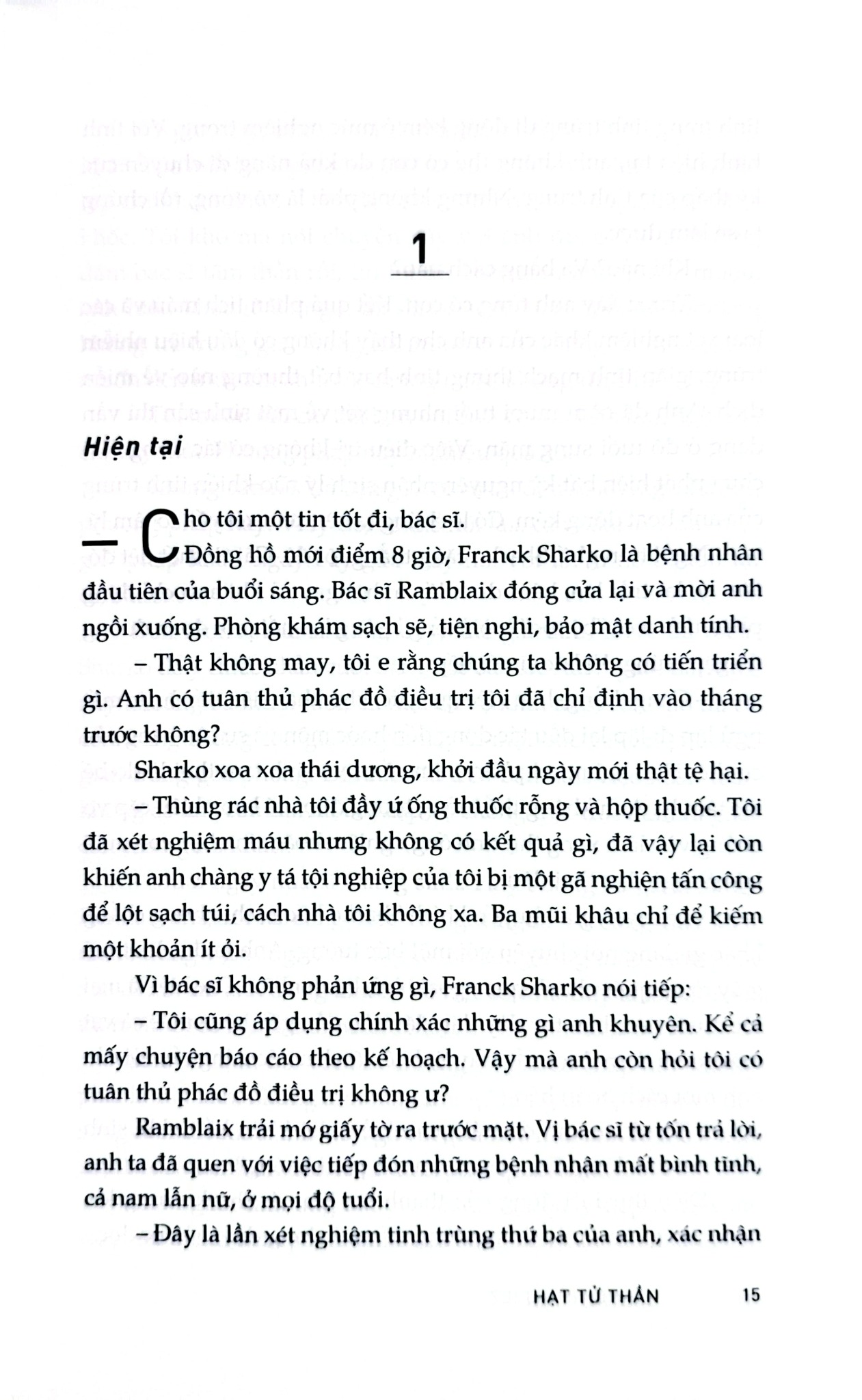 Hạt Tử Thần - Franck Thilliez