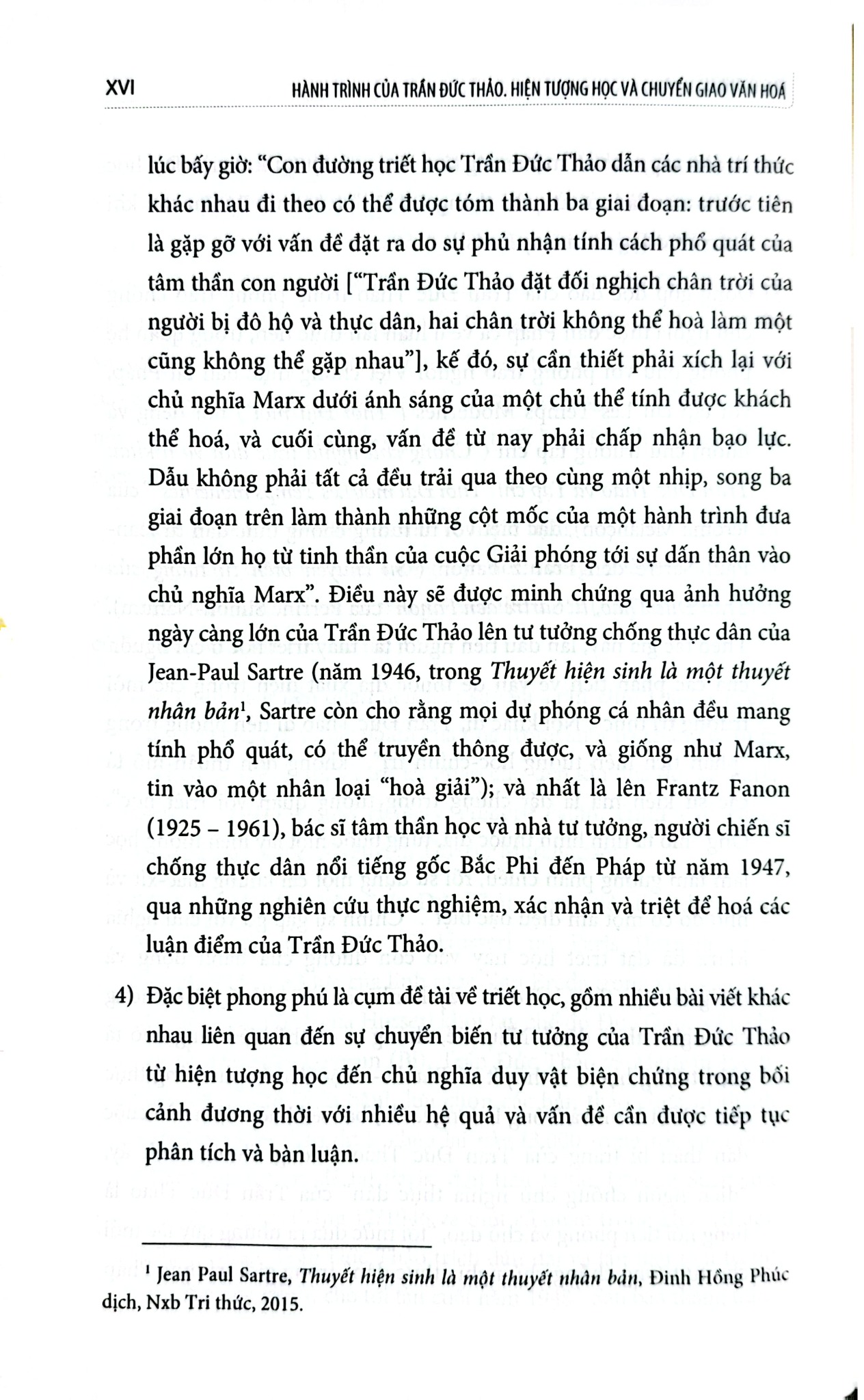 Hành Trình Của Trần Đức Thảo - Hiện Tượng Học Và Chuyển Giao Văn Hóa (Bìa Mềm) - Jocelyn Benoist
