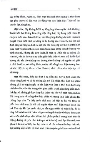  Hành Trình Của Trần Đức Thảo - Hiện Tượng Học Và Chuyển Giao Văn Hóa (Bìa Cứng) - Jocelyn Benoist 