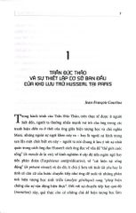 Hành Trình Của Trần Đức Thảo - Hiện Tượng Học Và Chuyển Giao Văn Hóa (Bìa Mềm) - Jocelyn Benoist