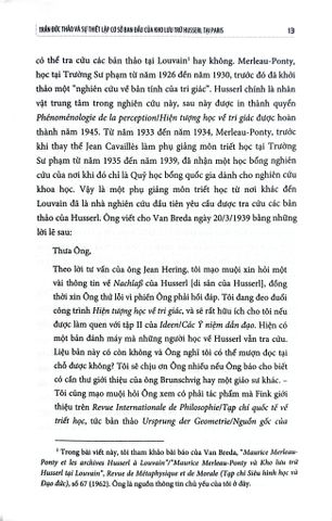  Hành Trình Của Trần Đức Thảo - Hiện Tượng Học Và Chuyển Giao Văn Hóa (Bìa Mềm) - Jocelyn Benoist 