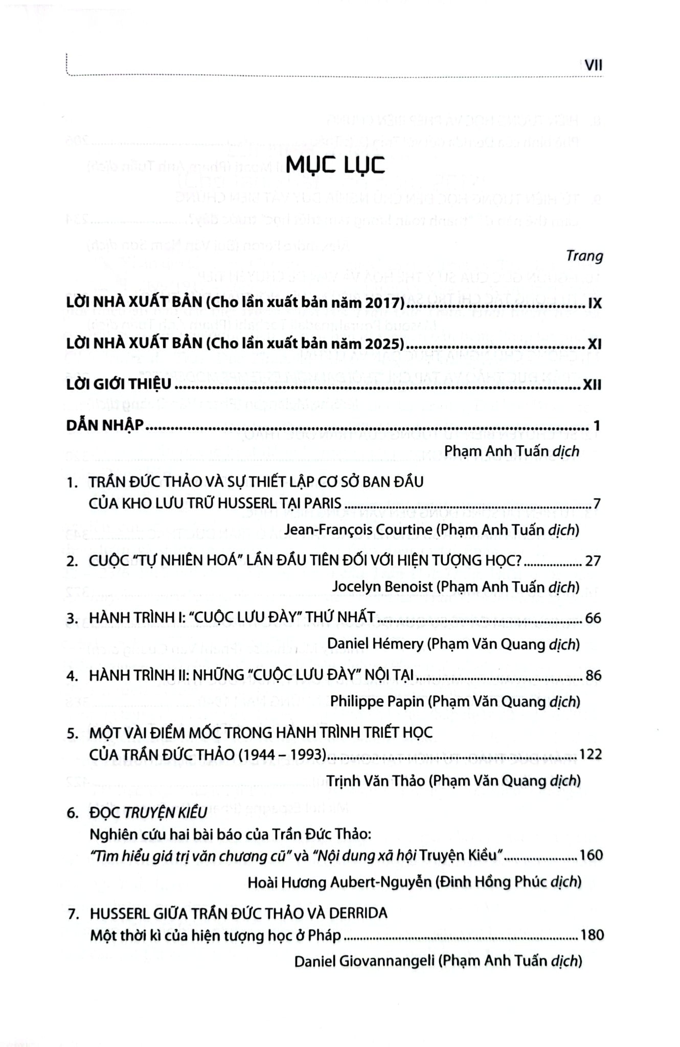 Hành Trình Của Trần Đức Thảo - Hiện Tượng Học Và Chuyển Giao Văn Hóa (Bìa Cứng) - Jocelyn Benoist