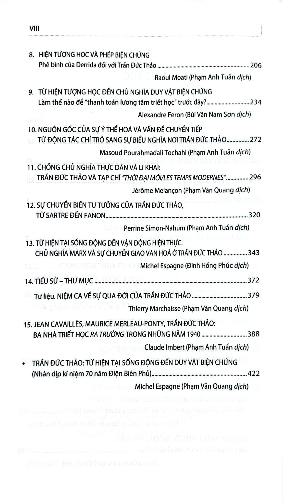 Hành Trình Của Trần Đức Thảo - Hiện Tượng Học Và Chuyển Giao Văn Hóa (Bìa Mềm) - Jocelyn Benoist