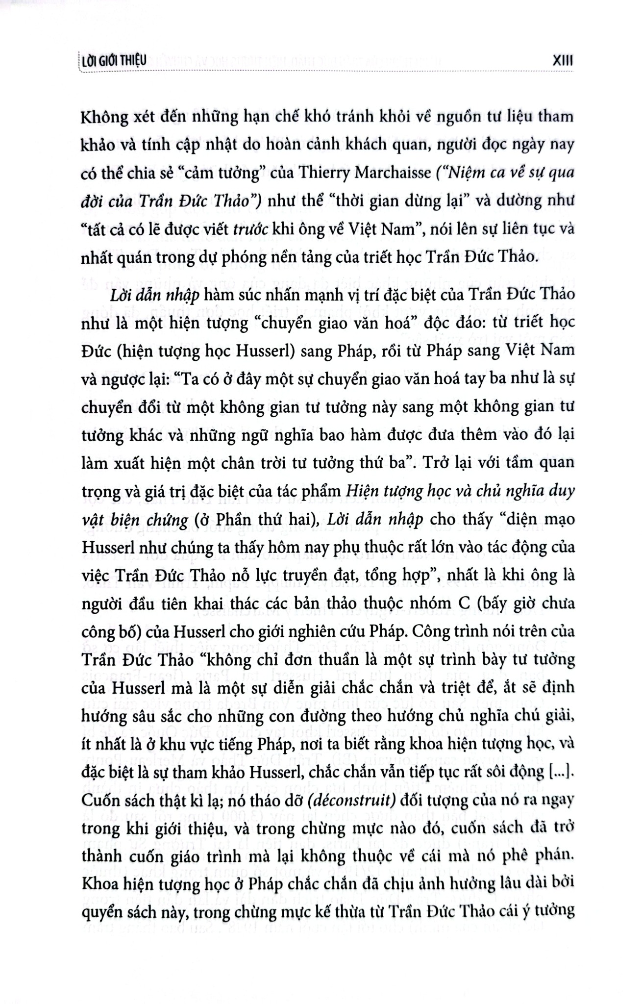 Hành Trình Của Trần Đức Thảo - Hiện Tượng Học Và Chuyển Giao Văn Hóa (Bìa Mềm) - Jocelyn Benoist