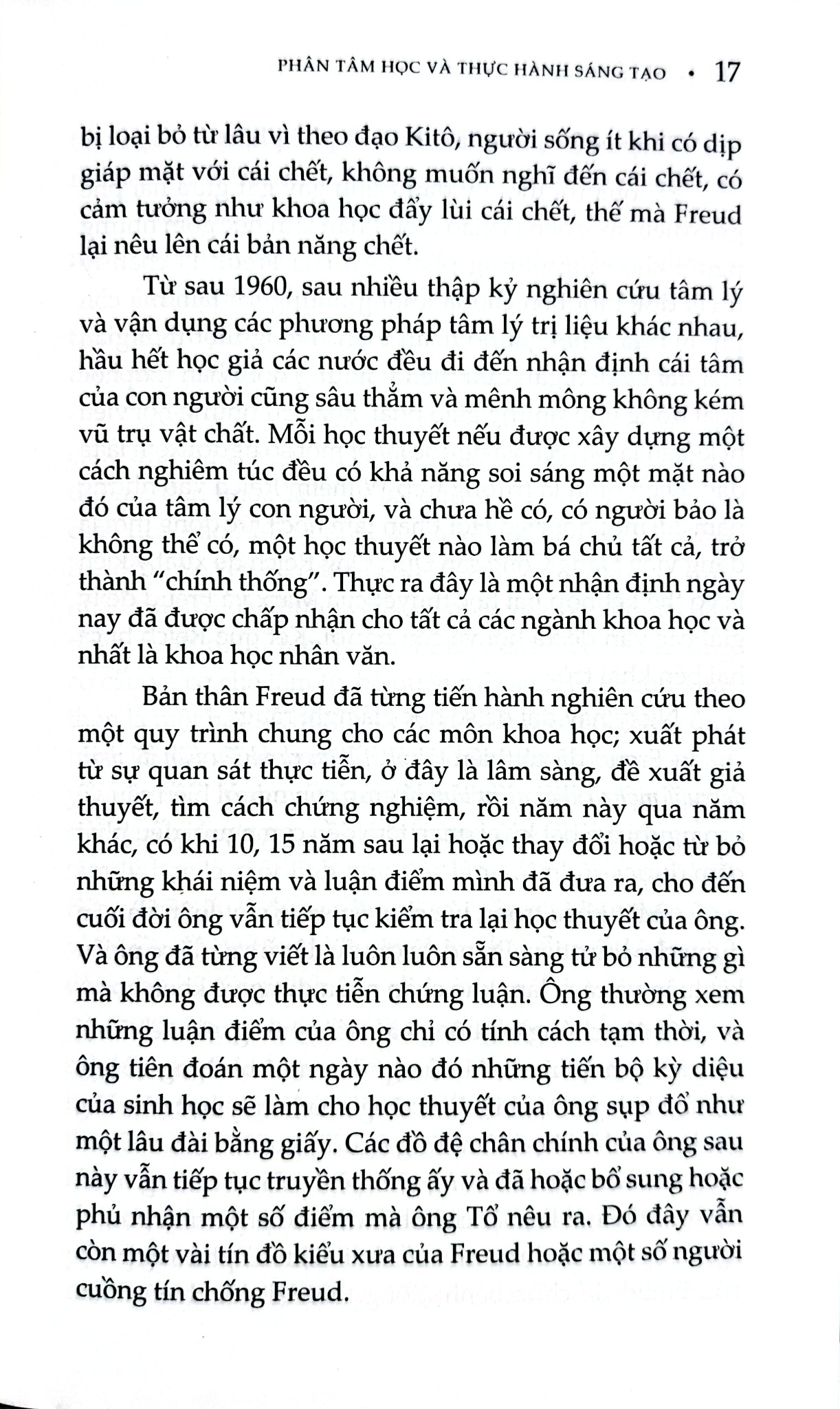 Phân Tâm Học Và Thực Hành Sáng Tạo - G.Bachelard, J.Bellemin - Noel