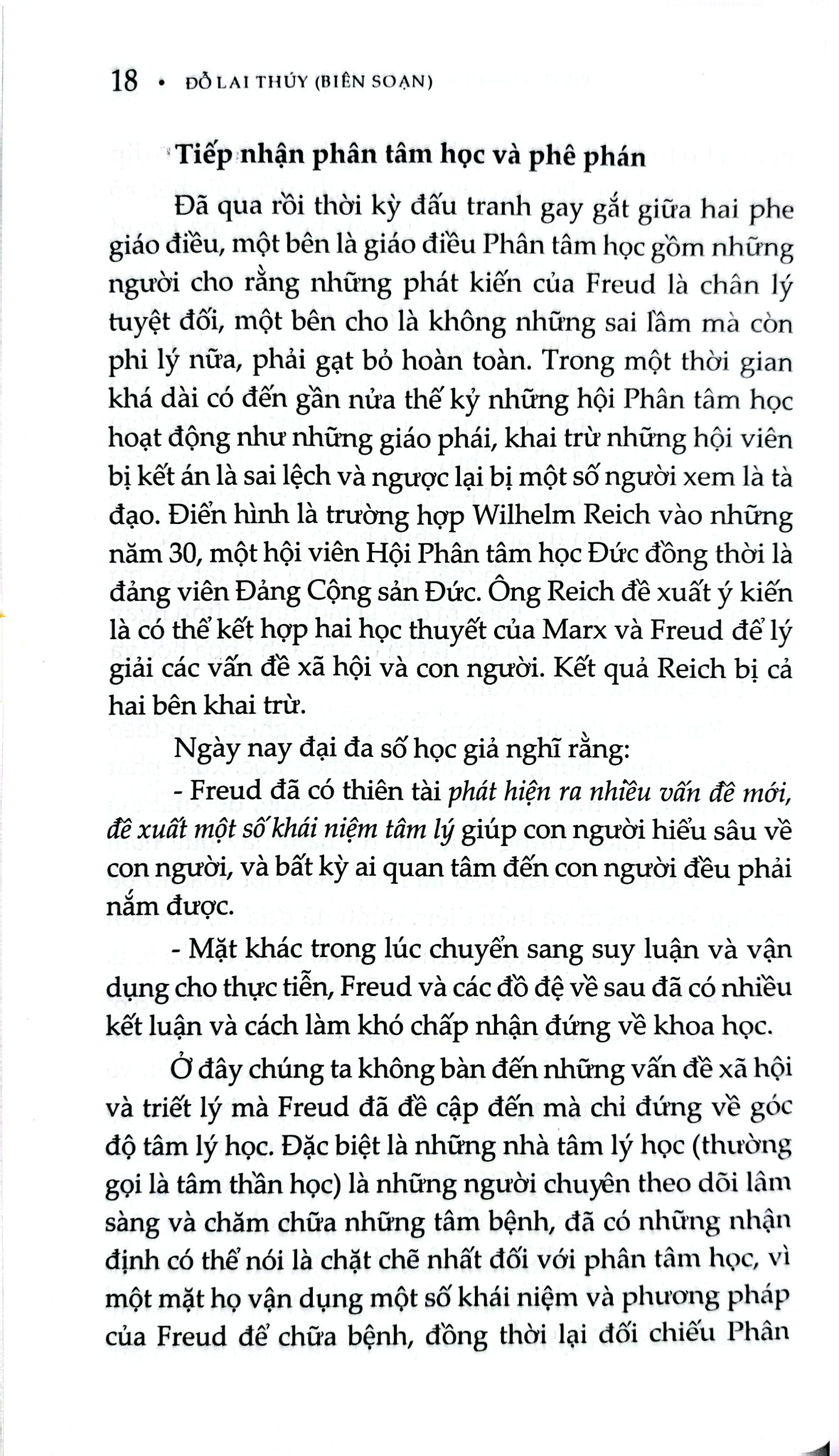 Phân Tâm Học Và Thực Hành Sáng Tạo - G.Bachelard, J.Bellemin - Noel
