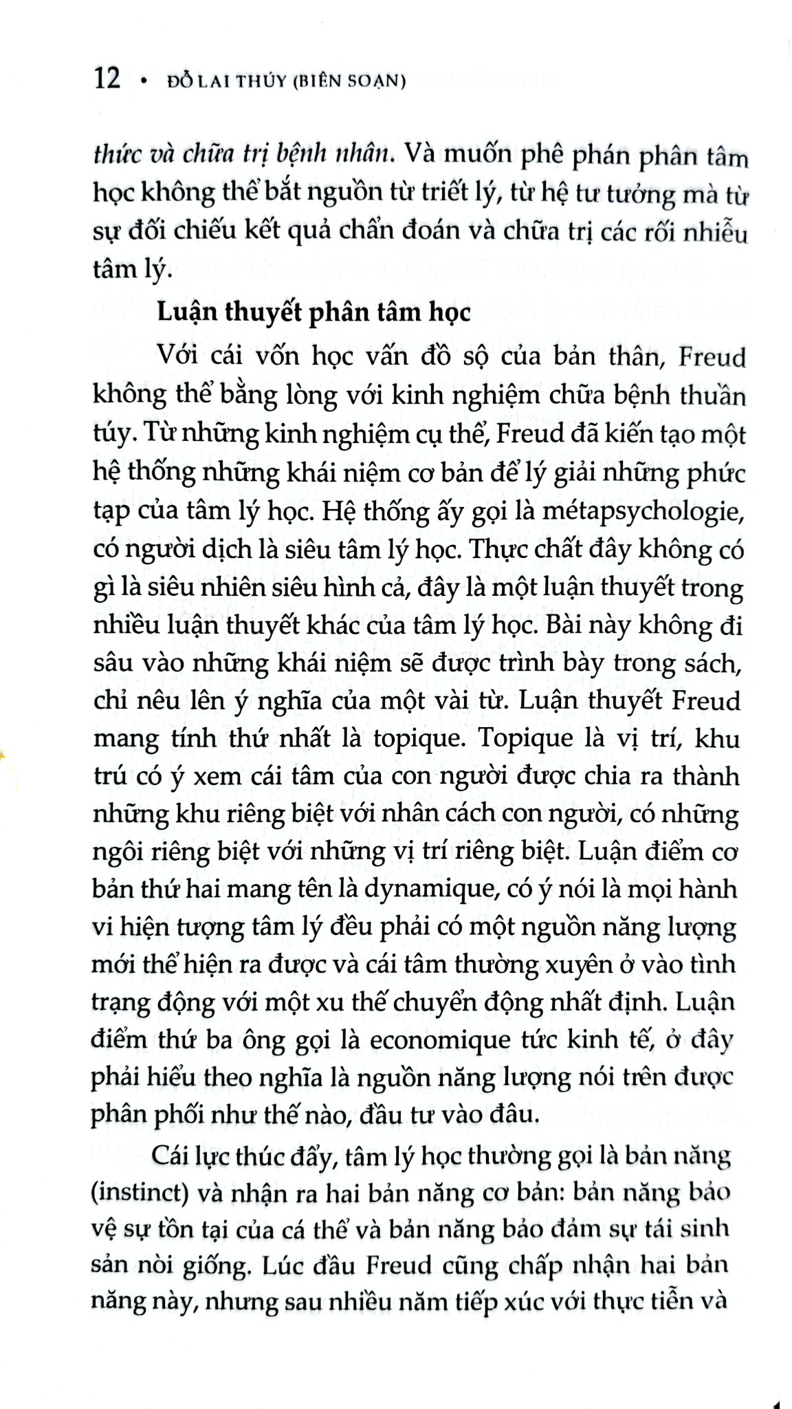 Phân Tâm Học Và Thực Hành Sáng Tạo - G.Bachelard, J.Bellemin - Noel