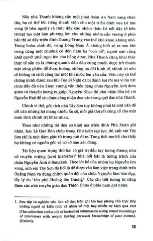  Gốc Tích Nhà Tây Sơn (Bìa cứng) - Nguyễn Duy Chính 