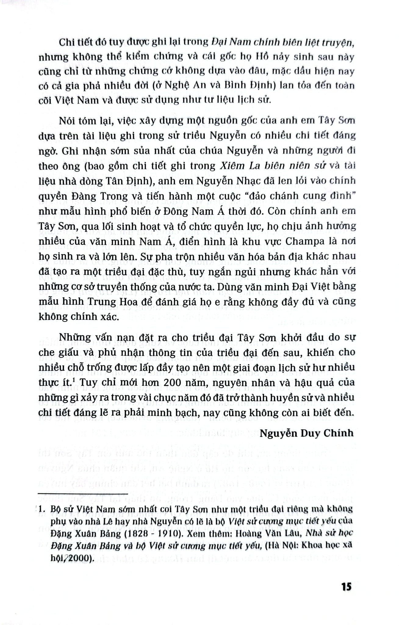 Gốc Tích Nhà Tây Sơn (Bìa cứng) - Nguyễn Duy Chính