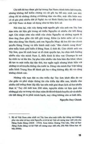  Gốc Tích Nhà Tây Sơn (Bìa cứng) - Nguyễn Duy Chính 