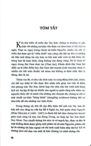  Gốc Tích Nhà Tây Sơn (Bìa cứng) - Nguyễn Duy Chính 