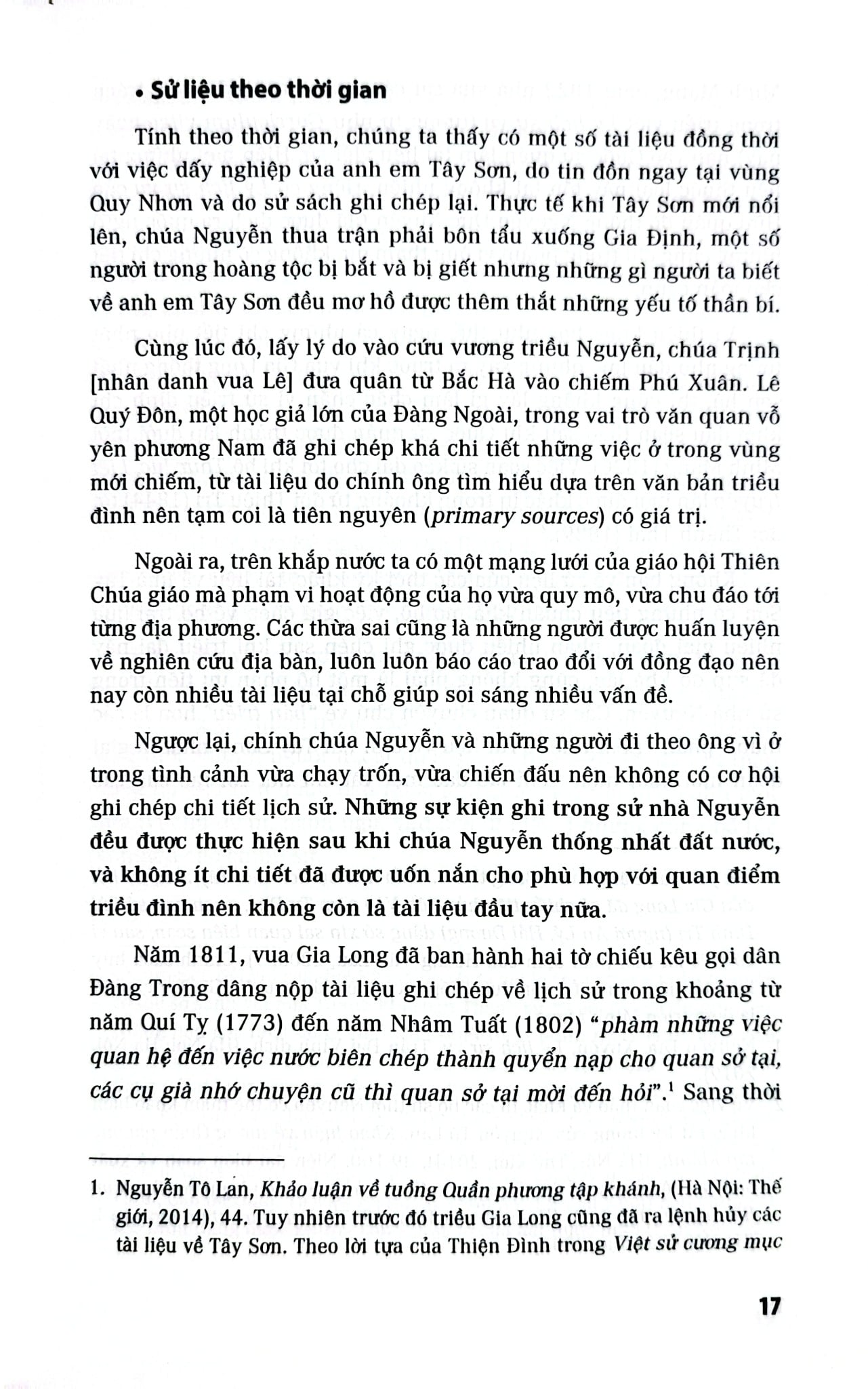 Gốc Tích Nhà Tây Sơn (Bìa cứng) - Nguyễn Duy Chính