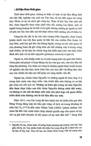  Gốc Tích Nhà Tây Sơn (Bìa cứng) - Nguyễn Duy Chính 