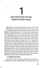 Gốc Tích Nhà Tây Sơn (Bìa cứng) - Nguyễn Duy Chính