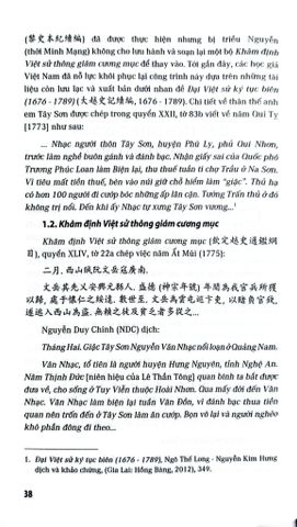  Gốc Tích Nhà Tây Sơn (Bìa cứng) - Nguyễn Duy Chính 