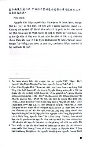  Gốc Tích Nhà Tây Sơn (Bìa cứng) - Nguyễn Duy Chính 