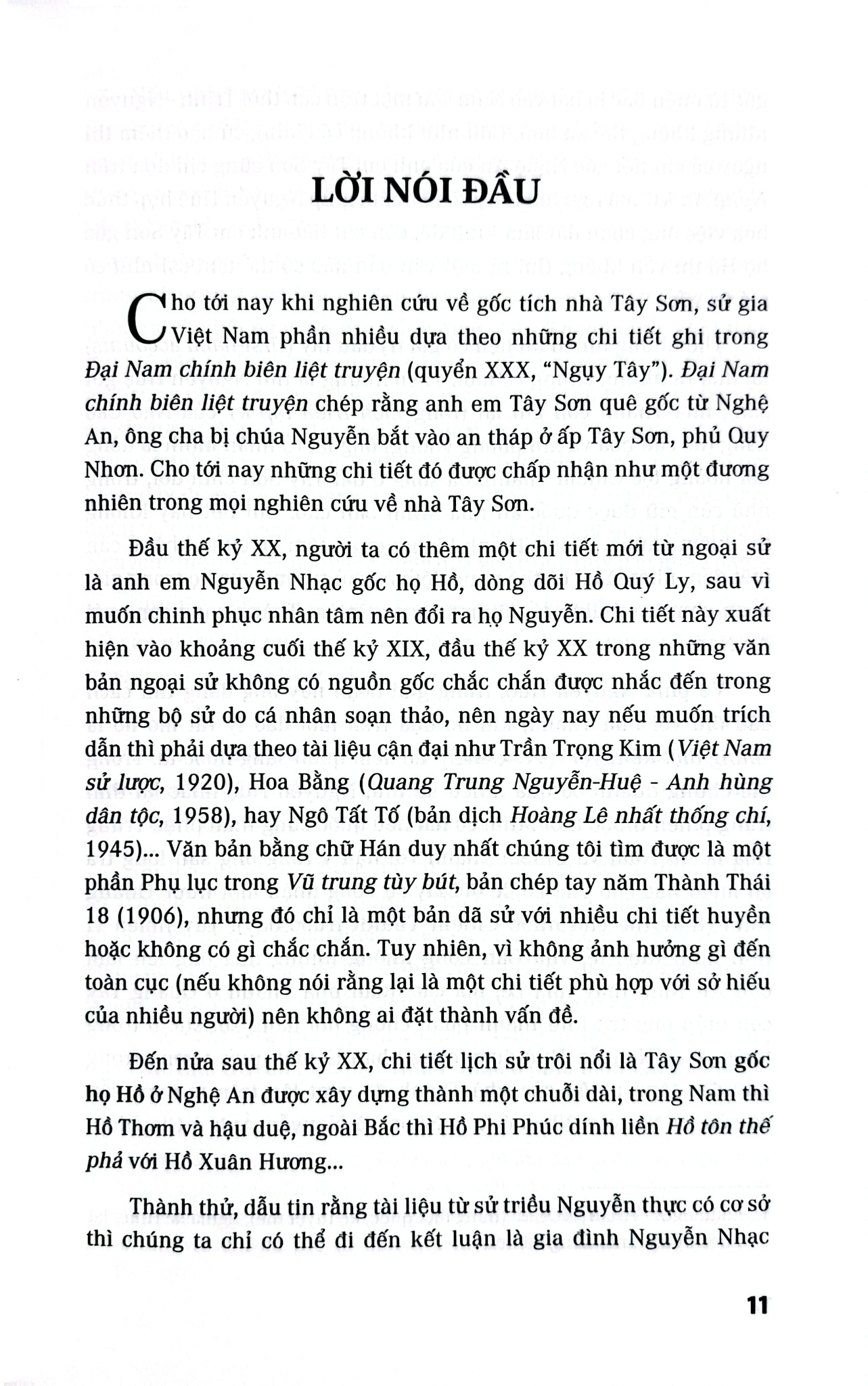 Gốc Tích Nhà Tây Sơn (Bìa cứng) - Nguyễn Duy Chính