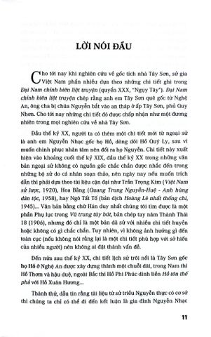  Gốc Tích Nhà Tây Sơn (Bìa cứng) - Nguyễn Duy Chính 